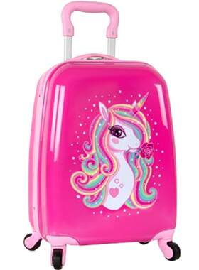 加拿大HEYS儿童行李箱 梦幻独角兽缤纷配色Kids Spinner Luggage
