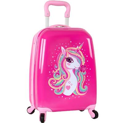 加拿大HEYS儿童行李箱 梦幻独角兽缤纷配色Kids Spinner Luggage
