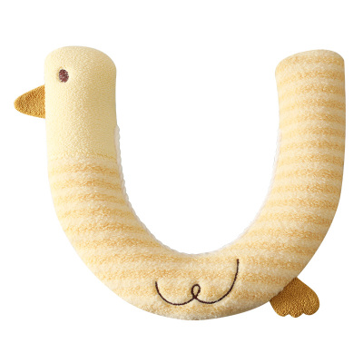 马桶垫子2025新款冬天加厚毛绒马桶圈坐便套粘扣绑带式坐便器垫圈