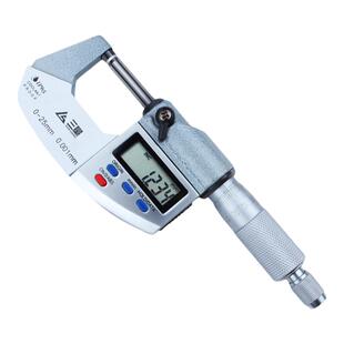 日本三量IP65防水电子数显外径千分尺高精度侧厚螺旋测微仪器卡尺