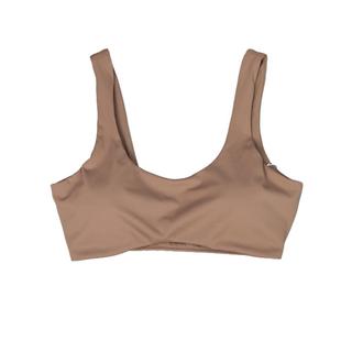 欧美速干弧形露背瑜伽运动文胸女美背防震修身跑步带胸垫健身内衣