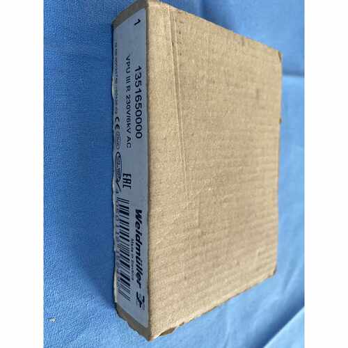 议价Weidmuller浪涌保护器VPU III R 230V/6KVAC魏德米勒13516500