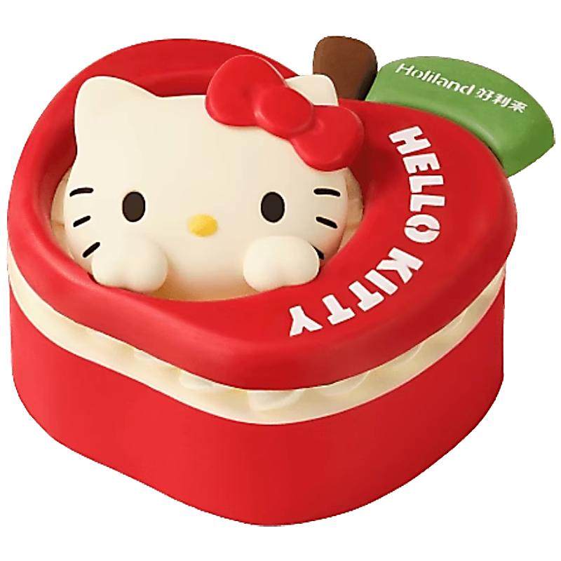 好利来×Hello Kitty合作限定生日蛋糕动物奶油同城配送