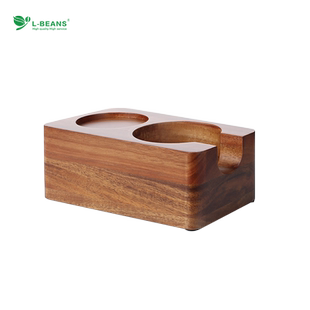 实木咖啡压粉座多功能家用商用手柄支架压粉座51 mm 54mm 58mm