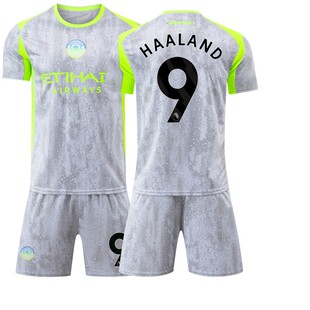 2526曼城二客球衣9号哈兰德10谢尔基47福登马尔穆什B席足球服套装