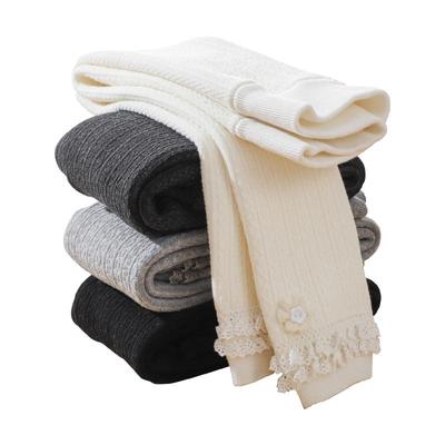 秋冬款加绒女童打底裤