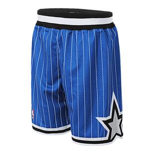 MN魔术队94-95赛季球裤美式复古运动AU球员版正品运动短裤男NBA