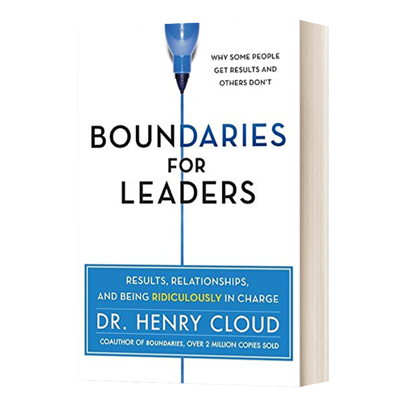 Boundaries for Leaders 为领导立界线 亨利克劳德 英文原版