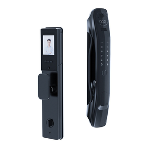 全自动指纹锁家用防盗门人脸识别智能门锁入户可视猫眼电子密码锁