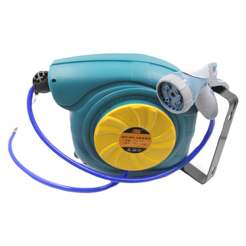 欧维尔OW-810水鼓自动卷管器双层水管卷轮座排管伸缩吊轮10米12*8