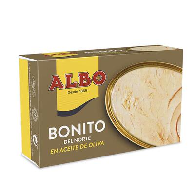 Albo旗舰橄榄油浸长鳍金枪鱼罐头