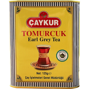 土耳其格雷伯爵红茶原装进口女士下午茶锡罐密封包装佛手柑油125g