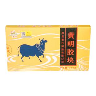 赛行阿胶黄明胶250g正品牛皮阿胶块阿胶糕固元膏原材料阿娇阿胶片