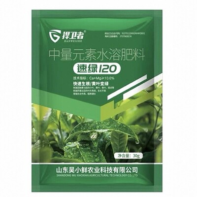 速绿120叶绿素叶面肥黄叶病专用