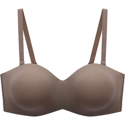 EMMAROSE薄款C-E杯无肩带内衣