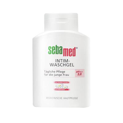 施巴sebamed私密孕妇敏感洗护液