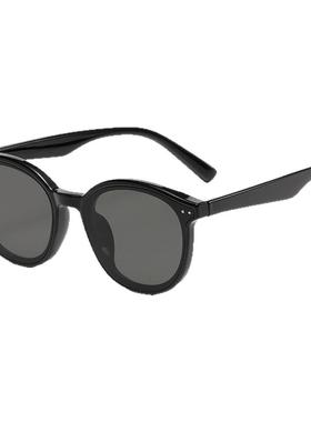 帕拉莫墨镜女2025新款高级感大脸显瘦太阳镜防紫外线开车时尚眼镜