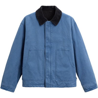 西班牙单！棉质工装水洗棉服夹克