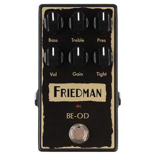 Friedman BEOD BE-OD 高增益英式失真模拟BE100电吉他单块效果器