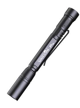 沃尔森LED笔型强光远射手电筒