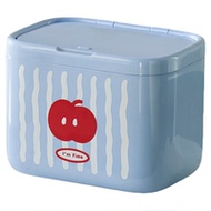 多巴胺收纳盒家用自动升降棉签牙线储物盒浴室洗手台发饰整理盒