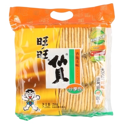 旺旺仙贝米饼大米饼膨化食品