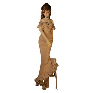 正版BJD娃娃3分赫拉人鱼3分女装鱼尾裙全套搭配玩趣堂现Joybjd
