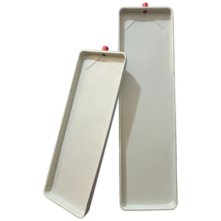 中央空调风机盘管冷凝水盘滴水盘内机接水托盘集水盘6分加厚保温