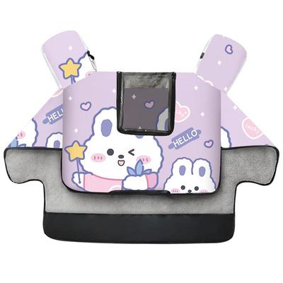 电动车冬天挡风被加厚加大亲子款