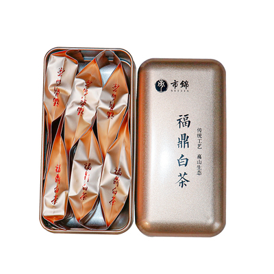 市锦品鉴装正宗福鼎白茶陈年散茶