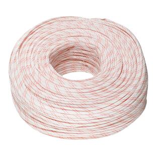 黄腊管绝缘套管耐高温玻璃纤维管电工穿线阻燃电线缆保护套黄蜡管