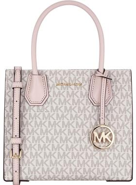 【官方授权】Michael Kors/MK 经典Mercer女单肩斜挎手提琴谱包