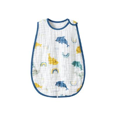 贝肽斯婴儿纱布睡袋无袖背心睡袋