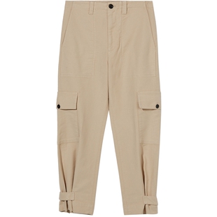 IT Proenza Schouler女装露踝工装裤新款酷感时尚锥形裤416199XM