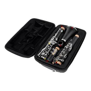 畅想超轻单簧管包防水防摔黑管皮革收纳包单簧管盒子单肩背箱包