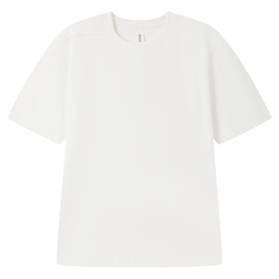 UTIMUS/宗师tee02 黑色短袖t恤男士2026年新款上衣春夏内搭打底衫