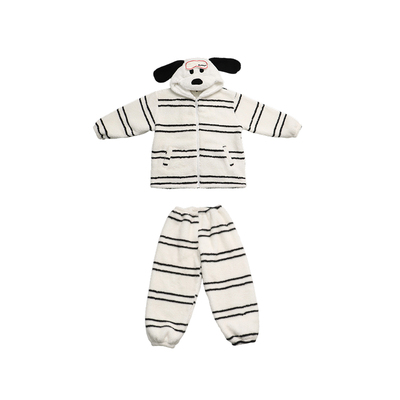 儿童睡衣套装冬季加厚男童家居服