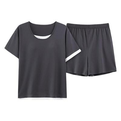 猫人莫代尔男士睡裤夏季冰丝凉感
