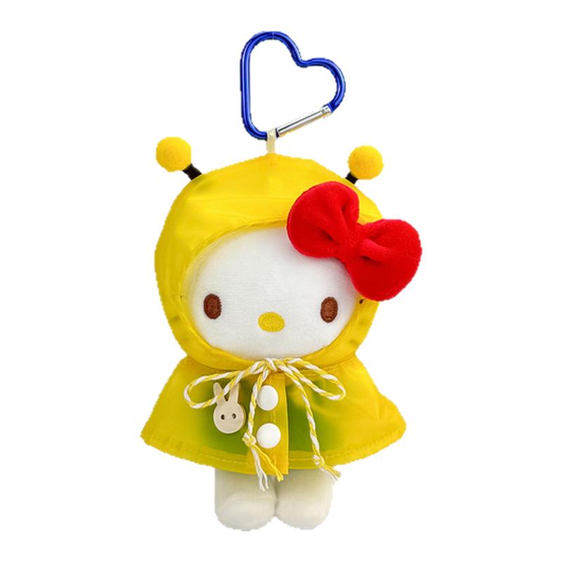 新款雨衣可爱正版hellokitty玩偶