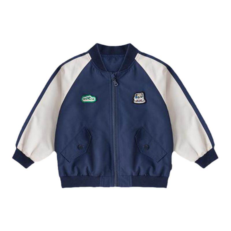 嘟嘟家宝宝棒球服外套夹克男童