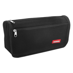 笔袋男生文具盒男款初中高中生女生2025新款简约笔盒女孩小学生用男黑色高颜值ins风收纳儿童铅笔袋男孩子款