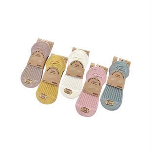特价防臭吸汗不起球透气全棉船袜浅口隐形袜豆豆袜纯棉袜子夏女