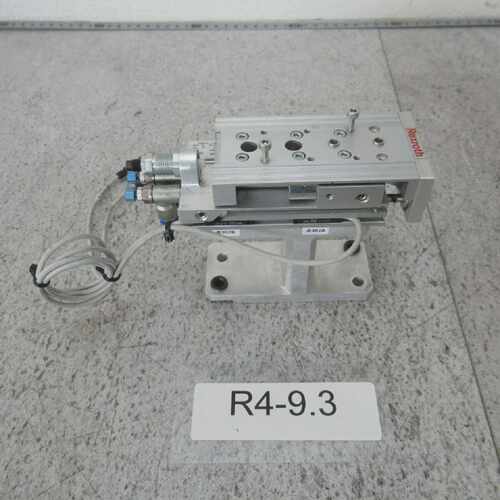Rexroth MSC-8-40SH Pneumatic Linear Drive Minischlitten with