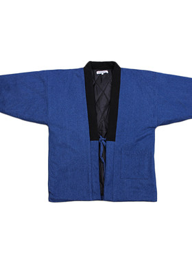 日式秋冬和风和服家居服棉袄外套