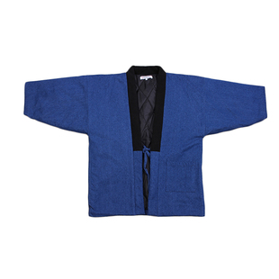 日式秋冬保暖棉服日式和风羽织半缠男女情侣棉袄宽松家居服外套