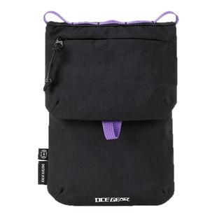 OCE GEAR山系小包轻量化斜挎包防盗刷护照证件包旅游便携手机包包