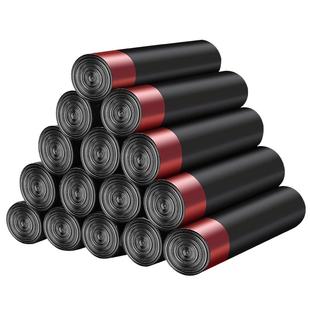 抽绳垃圾袋家用大号收口手提式商用厨房办公室学生宿舍加厚塑料袋