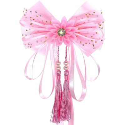 长飘带古风发夹蝴蝶结汉服配饰