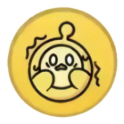 蛋仔派对 揪出捣蛋鬼系列 胸针可爱卡通潜行蛋执法蛋周边装饰礼品