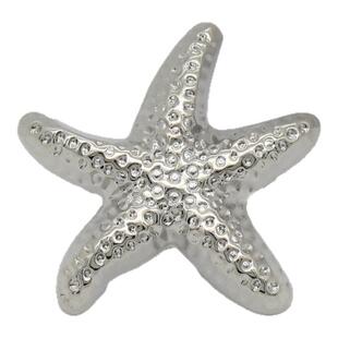 海洋元素海星金属纽扣百搭上衣针织开衫连衣裙装饰扣子外套钮扣